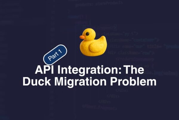 API Integration The Duck Migration Problem
