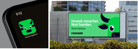 Anna’s Billboard and App View