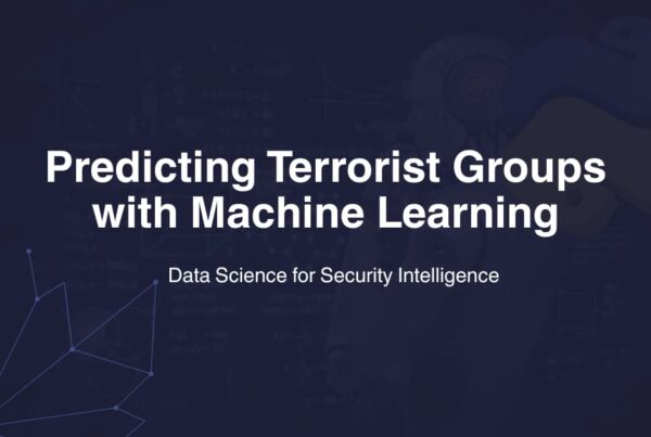 Data Science for Security Intelligence