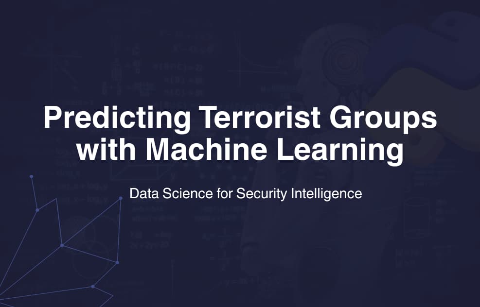Data Science for Security Intelligence