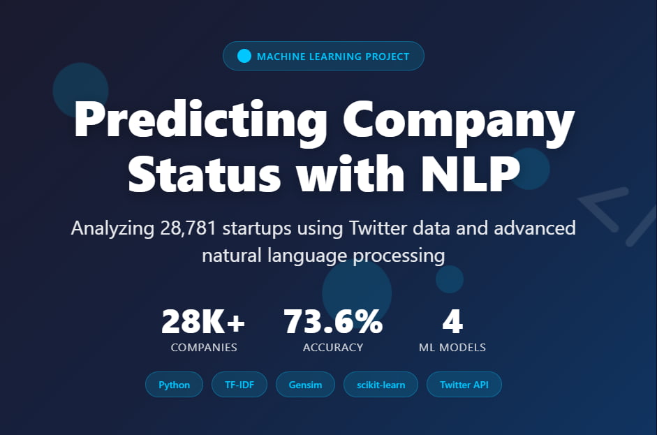 MACHINE LEARNING PROJECT
