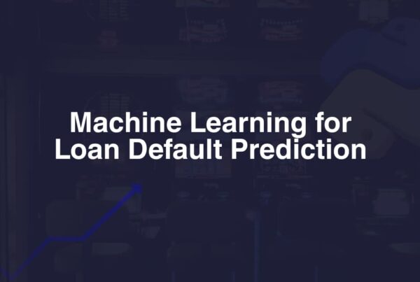 Predicting Loan Defaults with Machine Learning