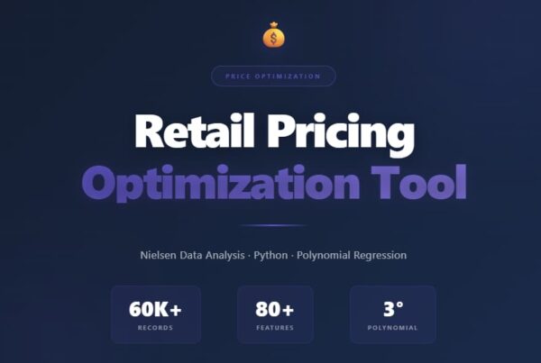 Retail Pricing Optimizationa Tool