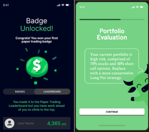 SmartOptions Badge, Leaderboard, and Portfolio Notifications 