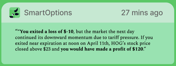 SmartOptions Push Notification  