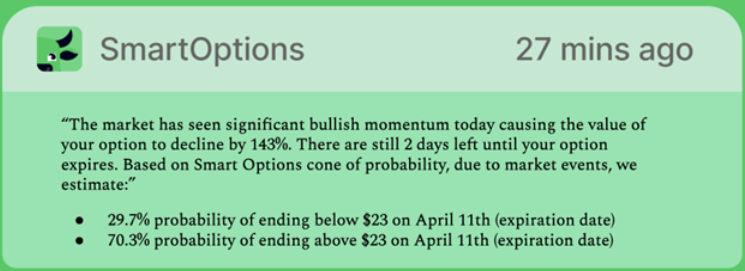 SmartOptions Push Notification