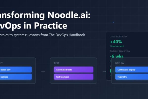 What I Learned from Redesigning Processes with DevOps Principles